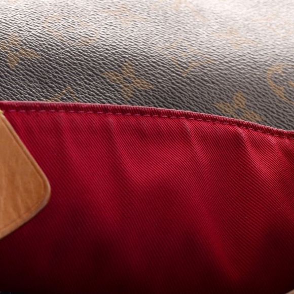 Louis Vuitton Graceful Handbag Monogram Canvas MM Brown - Picture 10 of 12